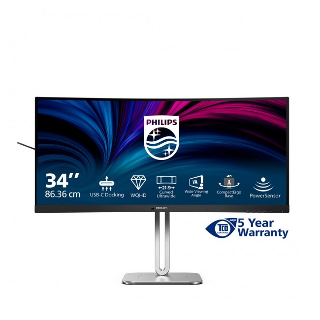Philips 5000 series 34B2U5600C/00 computer monitor 86.4 cm (34