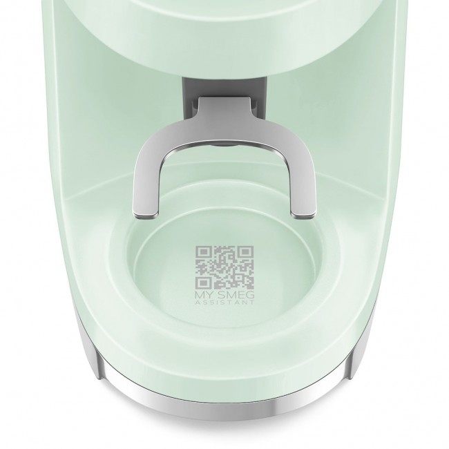 Smeg CGF03PGEU coffee grinder 150 W Green