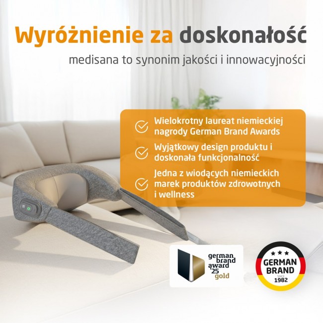 Medisana NM 900 massager Neck Grey Medisana NM 900 massager Neck Grey