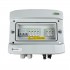 Switchgear attached DCAC hermetic IP65 EMITTER with Noark 1000V type 2 DC surge arrester, 1 x PV string, 1 x MPPT // og. AC Noark Type 2, 10A 3-F