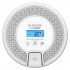 X-Sense CO03D-W smoke detector Carbon monoxide detector Interconnectable Wireless