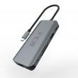 Inca ITPC-10TX interface hub USB Type-C 5000 Mbit/s Grey Inca ITPC-10TX interface hub USB Type-C 5000 Mbit/s Grey