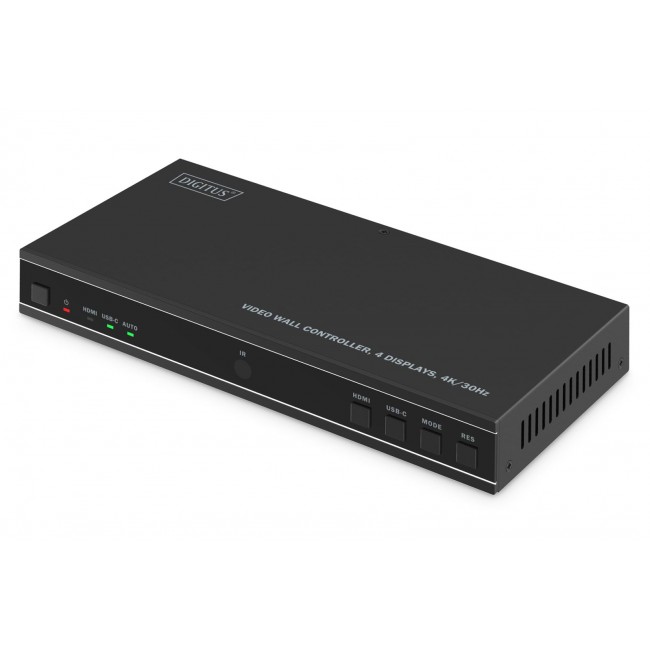 Digitus Video Wall Controller, 4 Displays, 4K/30Hz