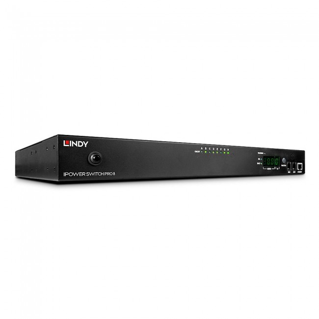 Lindy IPower Switch Pro 8 (Power Management over IP) Lindy IPower Switch Pro 8 (Power Management over IP)