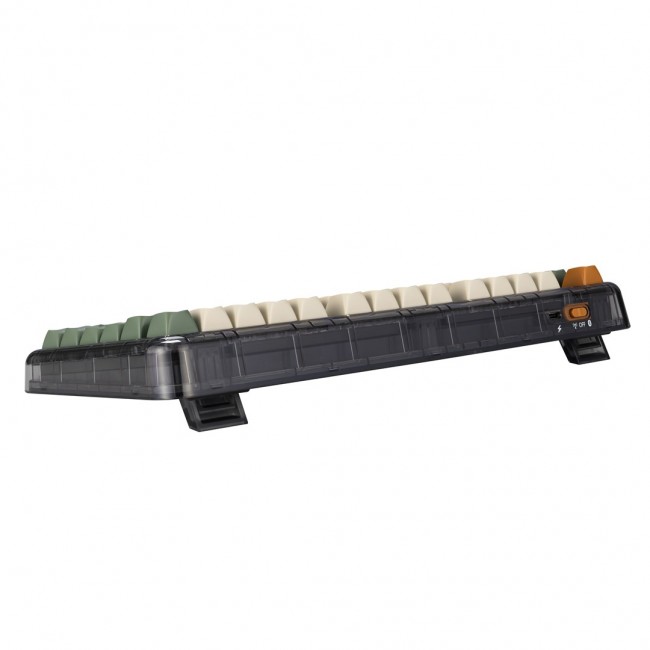 ASUS Jelly75 KD201 /MK-WH/GE/83 keyboard Universal USB + RF Wireless + Bluetooth Multicolour ASUS Jelly75 KD201 /MK-WH/GE/83 keyboard Universal USB + RF Wireless + Bluetooth Multicolour