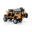 Amewi D90X28 Metall Scale Crawler gelb Radio-Controlled (RC) model Crawler truck Electric engine 1:28