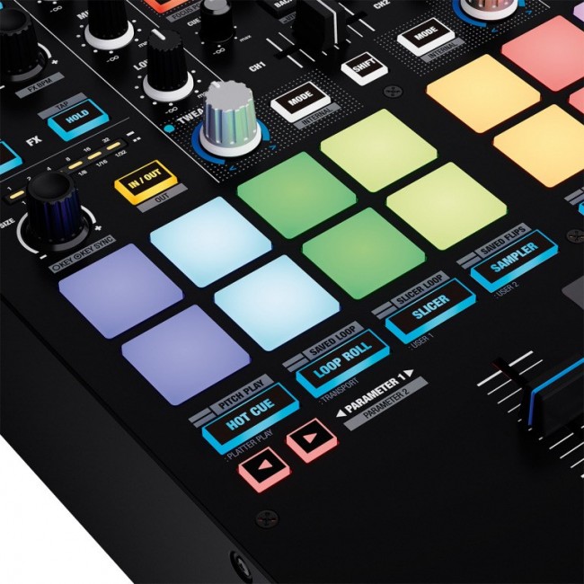 Reloop Elite professional DVS mixer for Serato DJ Pro
