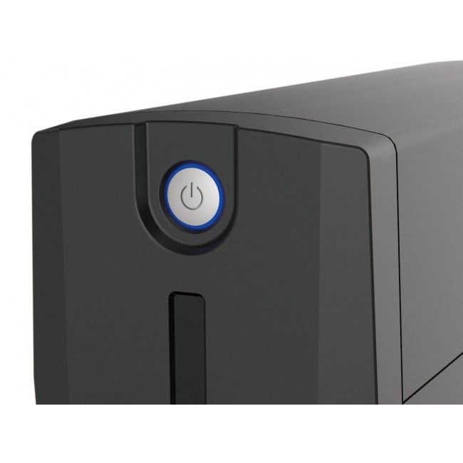 Conceptronic ZEUS02G 850VA 480W UPS, UK socket x 2, HID USB, RJ45 In/Out, AVR