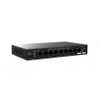 Tenda TEG1110PF-8-120W network switch Unmanaged Gigabit Ethernet (10/100/1000) Power over Ethernet (PoE) Black Tenda TEG1110PF-8-120W network switch Unmanaged Gigabit Ethernet (10/100/1000) Power over Ethernet (PoE) Black