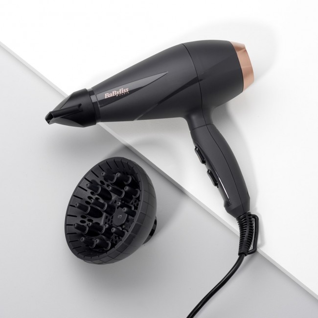 BaByliss Smooth Pro 2100 2100 W Black, Pink gold BaByliss Smooth Pro 2100 2100 W Black, Pink gold