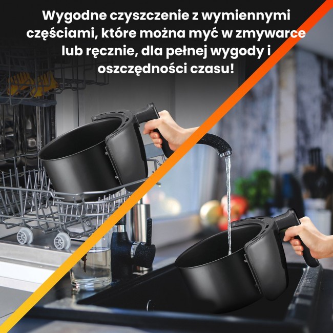 Extralink Smart Life Air Fryer SJ-200 2L EU | Air Fryer | 1000W