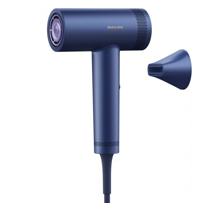 Philips 8000 series BHD839/00 hair dryer 1400 W Blue Philips 8000 series BHD839/00 hair dryer 1400 W Blue
