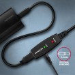 Axagon ADR-220 USB 2.0 A-M - A-F active extension/repeater cable 20m