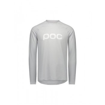 Koszulka rowerowa POC M's Reform Enduro Jersey szara - M