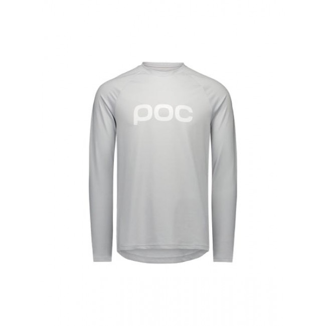 Koszulka rowerowa POC M's Reform Enduro Jersey szara - M