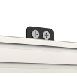 B-Tech SYSTEM X - Rail Mounting Bracket for BT8390 - 19mm from Wall