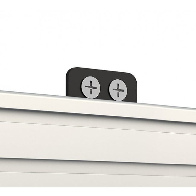 B-Tech SYSTEM X - Rail Mounting Bracket for BT8390 - 19mm from Wall