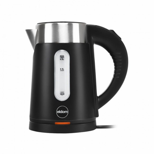 ELDOM C185 C TRIPO CORDLESS KETTLE 0.8 L 1000 W BLACK ELDOM C185 C TRIPO CORDLESS KETTLE 0.8 L 1000 W BLACK