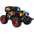 LEGO TECHNIC 42219 Monster Jam Grave Digger Fire and Ice