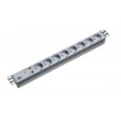 Triton RAB-PD-X08-A1 surge protector Black 8 AC outlet(s) 230 V 2 m