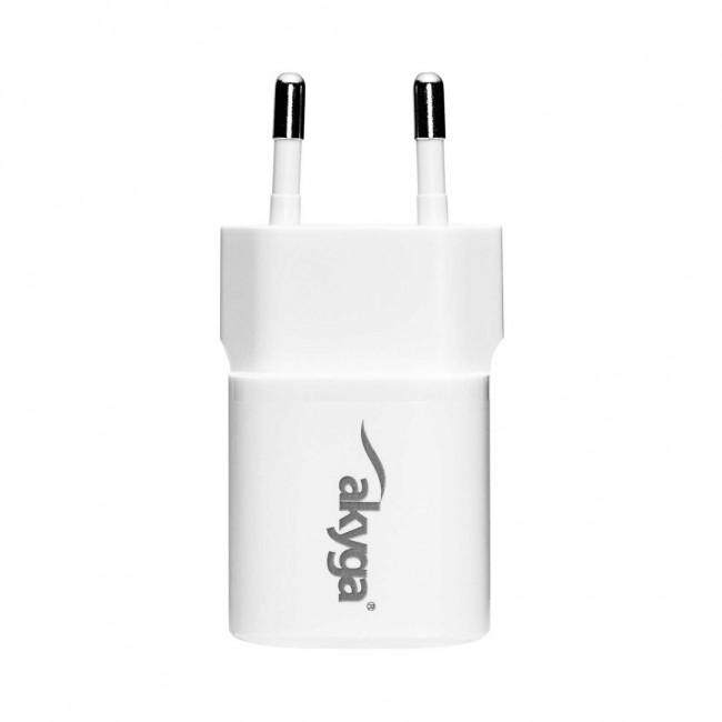 Akyga AK-CH-22 USB-Ladeger t 25 W Ausgangsstrom max. 3 A USB-C Universal, Tablet, Telephone, Smartwatch, Mobile phone White AC Fast charging Auto