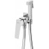 Concealed bidet faucet
