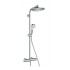 Hansgrohe Crometta S shower system 2 head(s) Wall Chrome