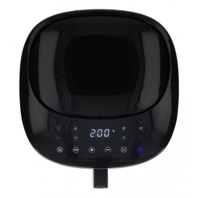 Nedis KAAF180BKW fryer Single 7.2 L Stand-alone 1800 W Hot air fryer Black
