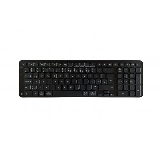 Contour Design Balance Keyboard BK Wireless-DE Version Contour Design Balance Keyboard BK Wireless-DE Version