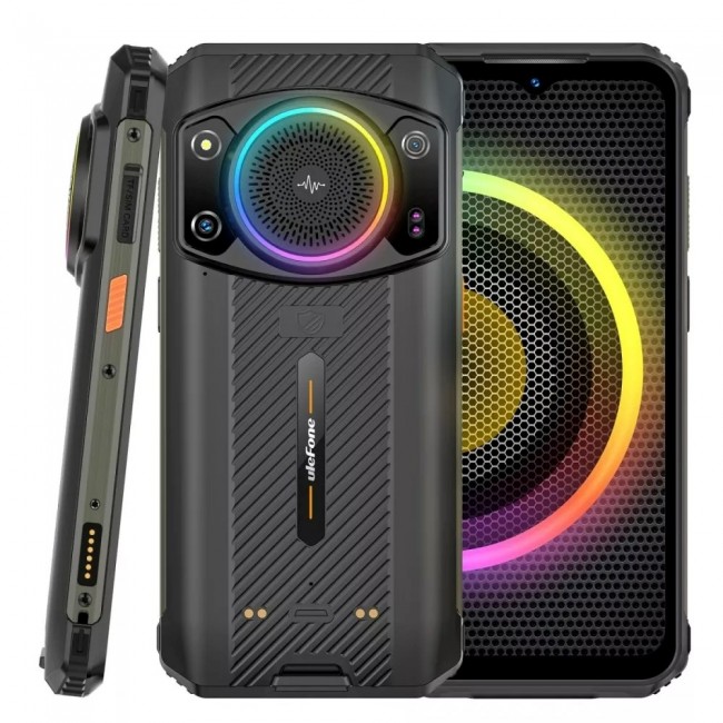 Ulefone Armor 21 8/256GB Black without charger