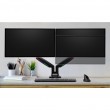 Kensington SmartFit One-Touch Height-Adjustable Dual Monitor Arm
