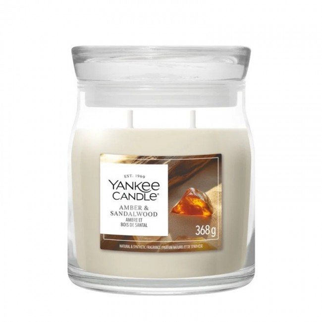 Scented Candle YANKEE CANDLE WARM CASHMERE 368 g medium