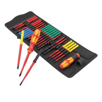 Insulated Screwdrivers VDE Kraftform 26 pcs