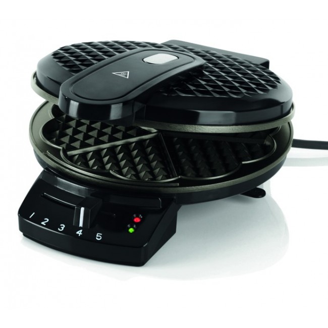 Waffle Iron Ravanson GR-7010 5 waffle(s) 1200 W Black