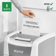 Leitz IQ Autofeed Small Office 100 Automatic Paper Shredder P4 Leitz IQ Autofeed Small Office 100 Automatic Paper Shredder P4