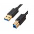 Unitek C14095BK USB-A to USB 3.0 Printer Cable, 2m