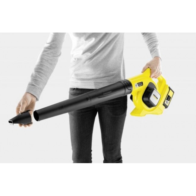 K rcher LBL 4 Battery Set cordless leaf blower 250 km/h Black, Yellow 36 V Lithium-Ion (Li-Ion)