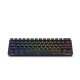 SAVIO Mechanical Keyboard BLACKOUT Blue (Outemu Blue), black