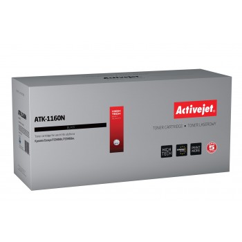 Activejet ATK-1160N Toner (replacement for Kyocera TK-1160 Supreme 7200 pages black)