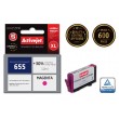 Activejet AH-655MR Ink (replacement for HP 655 CZ111AE Premium 12 ml magenta)