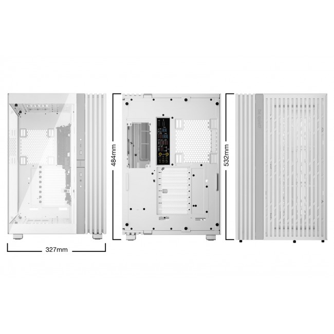 be quiet! LIGHT BASE 900 DX White Full Tower be quiet! LIGHT BASE 900 DX White Full Tower