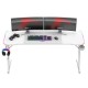 Huzaro Hero 4.8 White RGB - gaming desk Huzaro Hero 4.8 White RGB - gaming desk