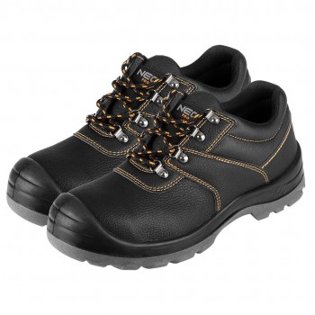 Work shoes S3 SR FO, steel toe cap, size 45