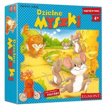 ISBN Dzielne myszki book Games Polish Hardcover