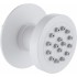 Concealed round shower nozzle