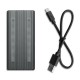 Qoltec 52272 storage drive enclosure SSD enclosure Grey M.2