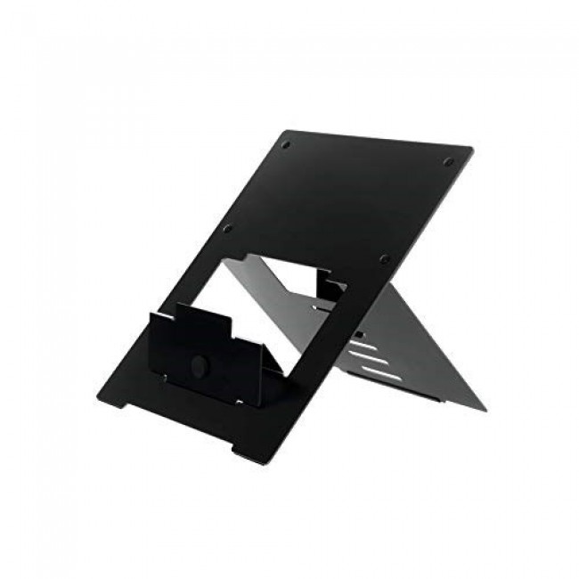 R-Go Tools Laptop stand R-Go Riser Flexible, adjustable folding laptop riser, ergonomic, Hylite aluminum, black R-Go Tools Laptop stand R-Go Riser Flexible, adjustable folding laptop riser, ergonomic, Hylite aluminum, black
