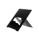 R-Go Tools Laptop stand R-Go Riser Flexible, adjustable folding laptop riser, ergonomic, Hylite aluminum, black R-Go Tools Laptop stand R-Go Riser Flexible, adjustable folding laptop riser, ergonomic, Hylite aluminum, black