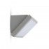 LED wall luminaire V-TAC VT-8055-N 20W IP65 4000K 2050lm (SKU 218237) Grey