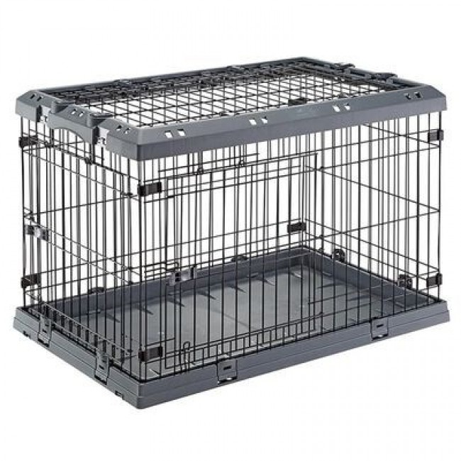 FERPLAST Superior 90 - dog cage - 92 x 58.5 x 62.5 cm FERPLAST Superior 90 - dog cage - 92 x 58.5 x 62.5 cm